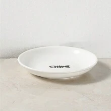 Bát thức ăn cho mèo nâng cao bằng gốm, chống mỏi cổ - Nhiều màu - Xem 14