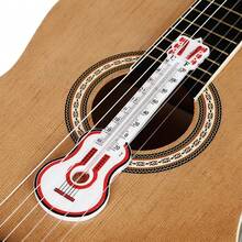 1pcViolin Thermometer Guitar Thermometer - White - View 5