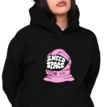 Women Sweatshirts - màu đen - Xem 2