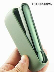 1入IQOS ILUMA 側面面板，裝飾門套更換外殼座套保護配件，適用於 IQOS ILUMA，非3DUO - 彩色 - 查看 6