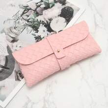 Portable Eyeglasses Pouch, Scratch Resistant Sunglasses Case, Eyeglasses Wallet Storage Bag, Multi-Functional Glasses Box, Convenient For Daily Use, Excellent Gift For Family Or Friends.