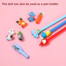 20pcs Figurines Stationery Surprises, Christmas Gift Bags, Surprise Gifts, Creative Presents - Random Style - View 6