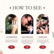 1入定制照片投影手鐲，男女手環，情侶，家人，朋友和寵物專屬。個性化節日，母親節禮物，父親節禮物，情人節禮物和生日禮物。 - 綠色 - 查看 7