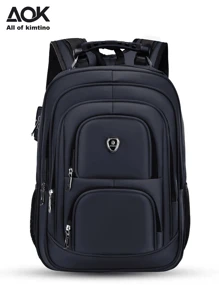 Men Functional Backpacks - màu đen - Xem 10