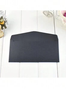 10 chiếc Ngọc Trai Ánh Vàng Viền Phong Bì Lời Mời Kinh Doanh Phong Bì - 22*11cm - Xem 11