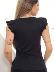 Women T-Shirts - 白色 - 查看 7