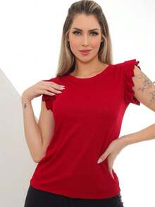 Women T-Shirts - 白色 - 查看 5