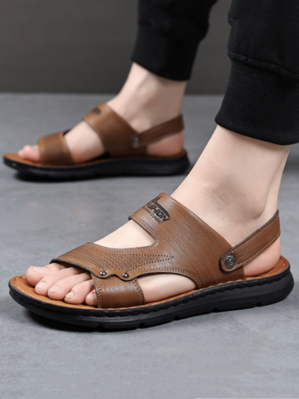 Summer Dual-Use Slippers, Breathable Soft Comfy Sandals, Outdoor Sports Beach Water Shoes, Versatile Sandals