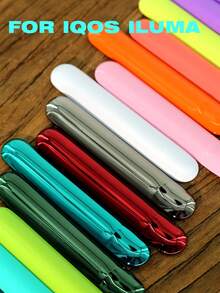 1入IQOS ILUMA 側面面板，裝飾門套更換外殼座套保護配件，適用於 IQOS ILUMA，非3DUO - 彩色 - 查看 9