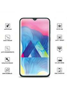 2 Stücke 9H HD transparente gehärtete Glasbildschirmschutzfolie kompatibel mit Samsung Galaxy/Redmi/Mi Poco S24 Ultra S24 PLUS S24 S23FE S23 S22 S21 FE A25 A15 A55 A05 S25 - keine Blasen, einfach anzubringen, langanhaltend und stabil, glatte Glasoberfläche, bietet Bildschirmschutz, Geschenk für Geburtstag, Familie, Freunde, Handyzubehör, wasserdicht, stoßfest, kratzfest, fingerabdruckfest, Vollabdeckung