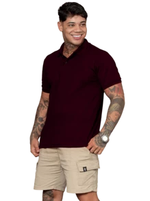 Men Polo Shirts - 彩色 - 查看 11