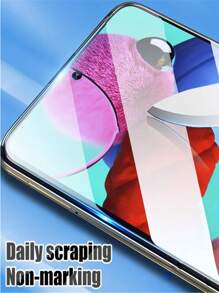 2pcs Tempered Glass Screen Protector Compatible With Redmi Full Coverage Easy Install High-Definition Clear, Bubble-Free, Scratch And Shatter Resistant Hydro Gel Film Soft Screen Protective Film (Not Tempered Glass) Gift For Birthday/Easter/Presidents Day/Christmas//Family/Friends/Boy/Girlfriend Gift For Birthday, Family, Friends Phone Screen Protector, Phone Accessories