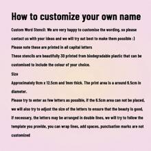 1Pc Custom Coffee Template, Christmas Template, Coffee Lover Gift, Personalized Template, Custom Template, 3D Printing Customization For Kitchenware, Valentine'S Day Gift, Birthday Gift, Wedding Gift, Mother'S Day Gift, Father'S Day Gift, Best Friend Gift,Food,Cooking,Kitchen,Kitchen Items,Kitchen Tools,Kitchen Things. - Multicolor - View 6