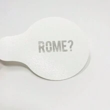 1Pc Custom Coffee Template, Christmas Template, Coffee Lover Gift, Personalized Template, Custom Template, 3D Printing Customization For Kitchenware, Valentine'S Day Gift, Birthday Gift, Wedding Gift, Mother'S Day Gift, Father'S Day Gift, Best Friend Gift,Food,Cooking,Kitchen,Kitchen Items,Kitchen Tools,Kitchen Things. - Multicolor - View 7