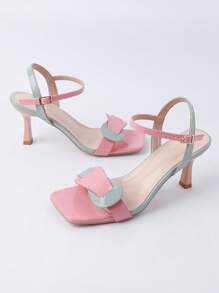 Women's Thin-Heeled, Simple, Elegant And Comfortable Sandals