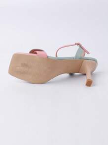 Women's Thin-Heeled, Simple, Elegant And Comfortable Sandals