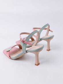Women's Thin-Heeled, Simple, Elegant And Comfortable Sandals