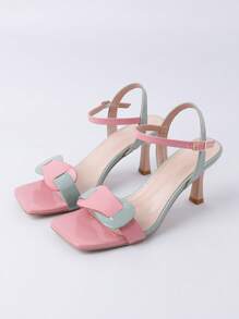 Women's Thin-Heeled, Simple, Elegant And Comfortable Sandals