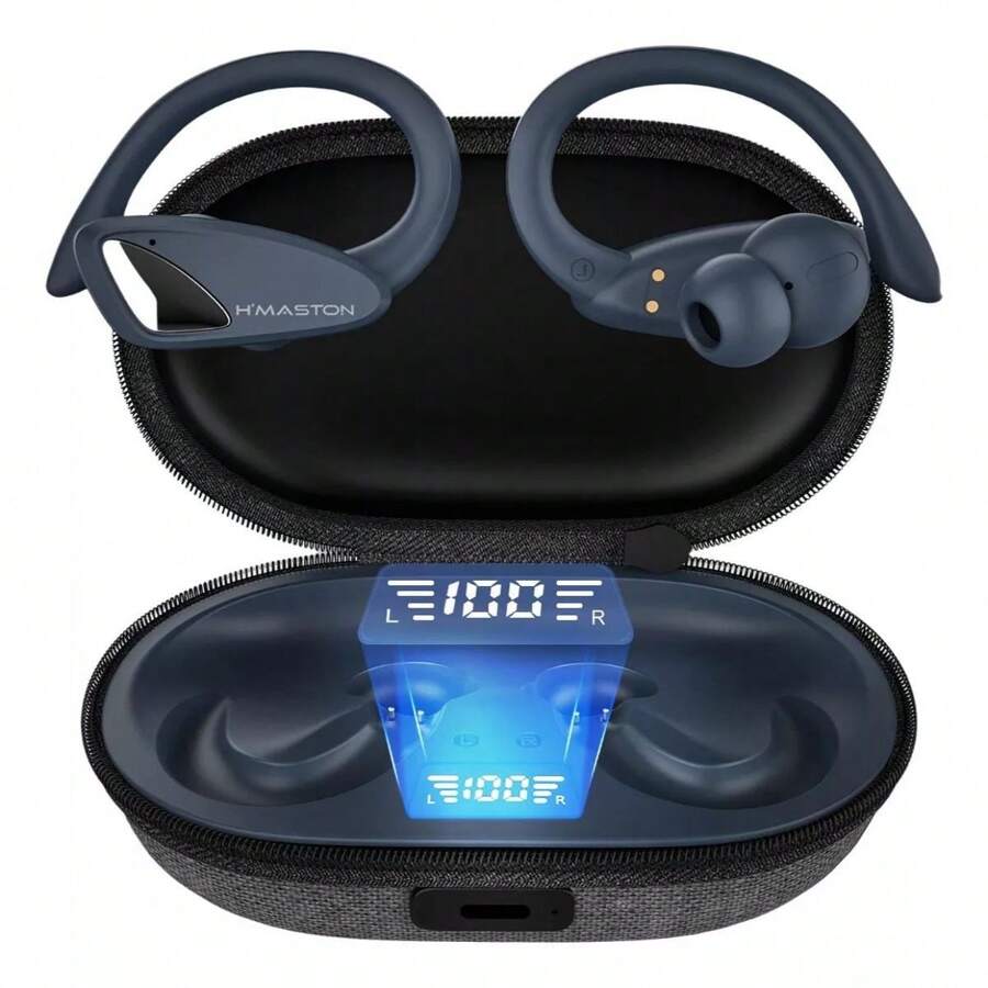 Wireless Earbuds - Navy Blue - View 1