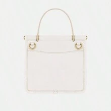 Coach Poșetă de umăr cu mâner superior din piele Willis, în stil elegant, cu curea reglabilă, închidere cu blocare 5789 B4HA