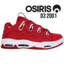 Tenis OSIRIS D3 2001 - Rojo - Ver 2