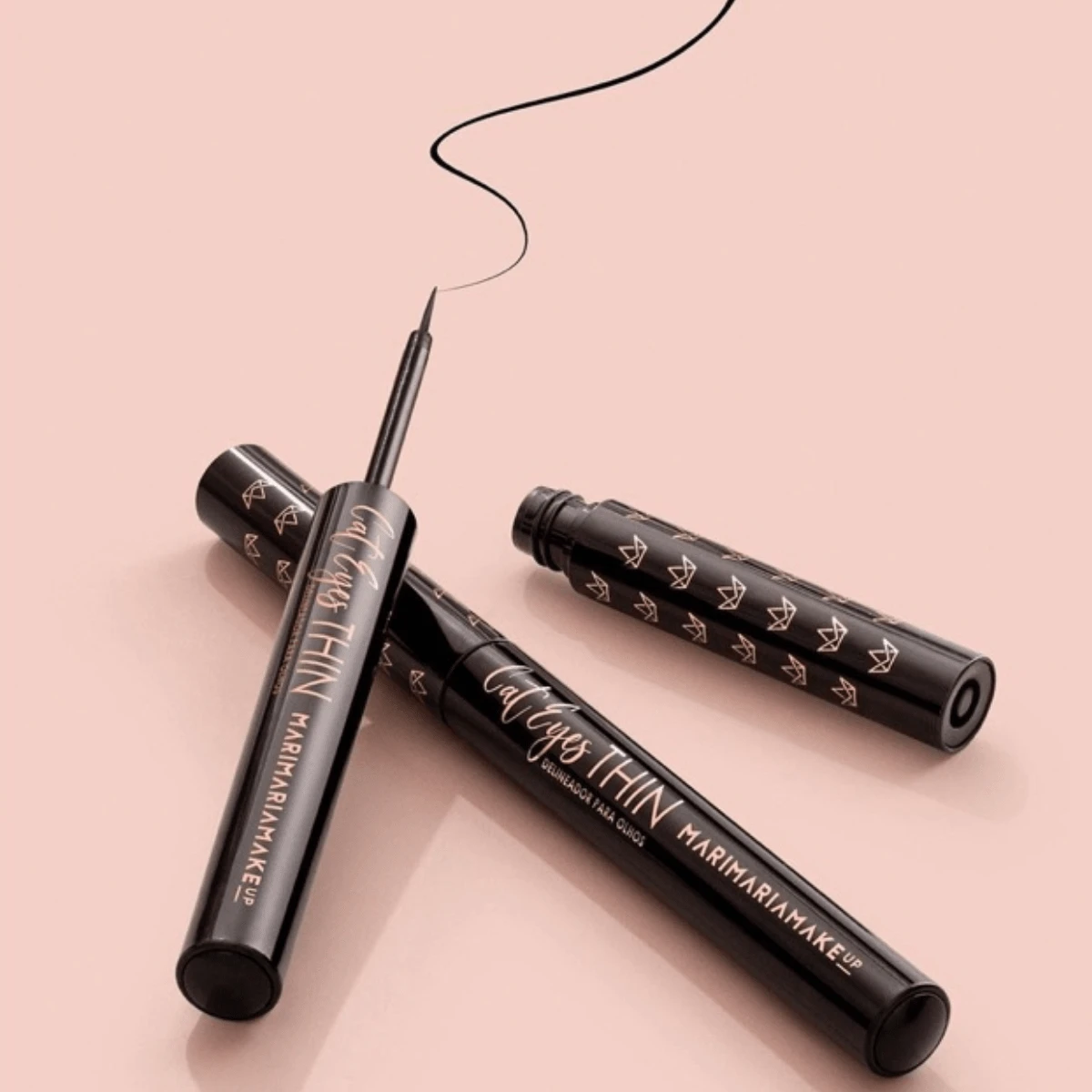 Delineador Para Olhos Mari Maria Cat Eyes Thin