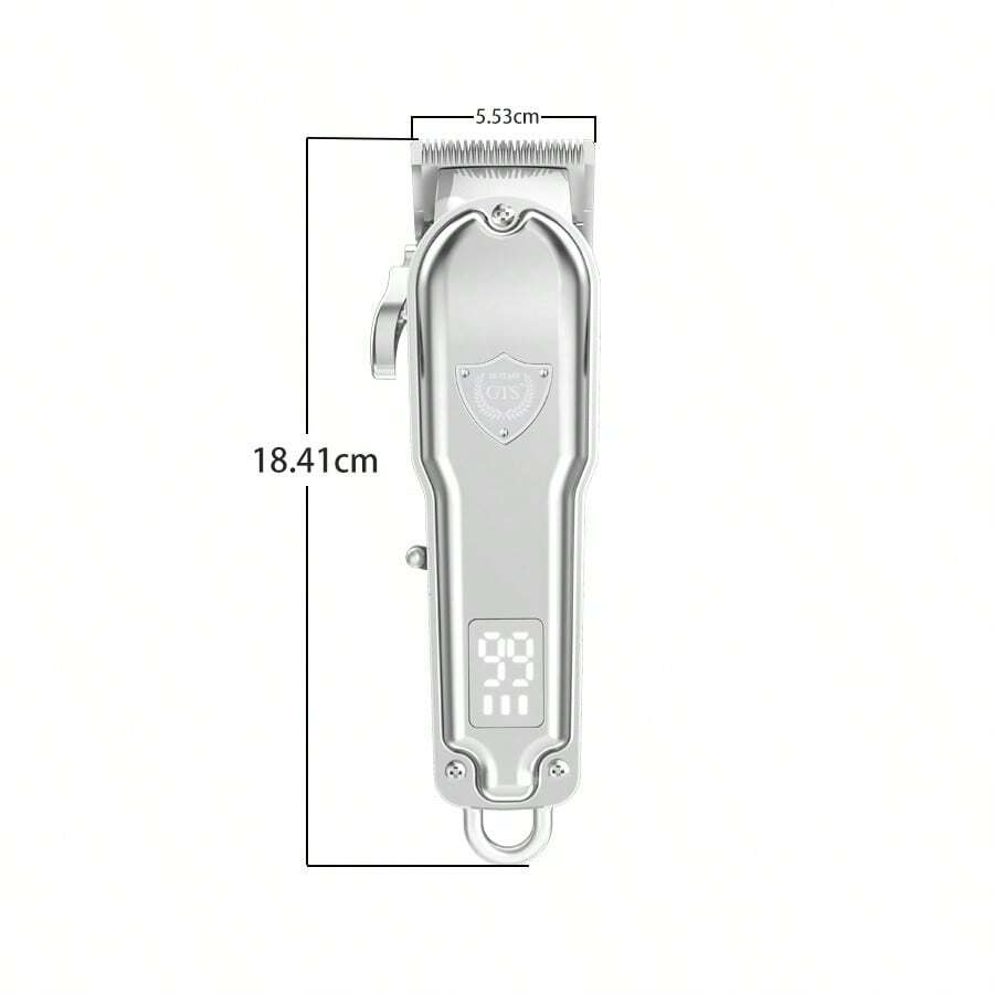 GTS Wireless Electric Hair Clipper With Digital Light Display 2000mAh