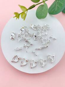 20pcs/set Earrings Clasp Wire Geometric DIY Jewelry Accessory - Yellow Gold - View 3