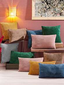 Cushion Cover - màu xanh lá - Xem 3