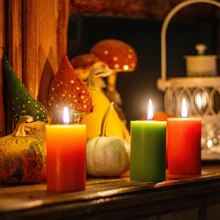34 Color Wax Dye For Candle Making 5g/0.17oz, Includes  Dye Candle Color Dye, Candle Dye For Soy Wax Candles Making