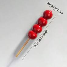 Imanes de nevera en modelo 3D de alimentos con diseño de bolsa de pan de dibujos animados, etiqueta magnética de nevera de mensaje de regalos de sostenedor de foto de la cocina