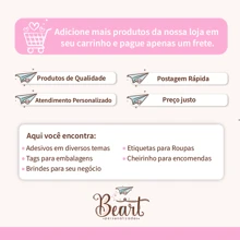 200 Lacre de Autenticidade Para Tag Etiquetas Roupas e Tecidos