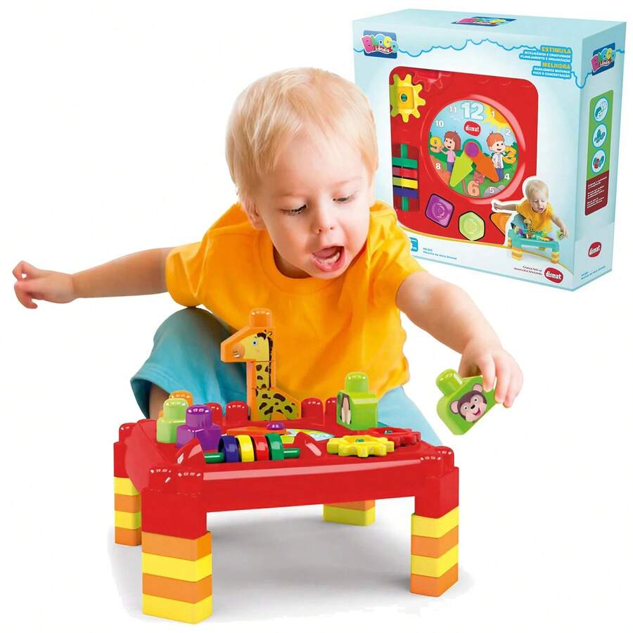Bộ khối xây dựng trang trí phòng cho trẻ em - Nhiều màu - Xem 1