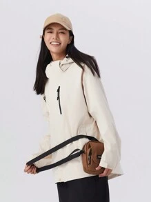 TECTOP Men's And Women's Jackets, Thermal Lined, Winter Snow Jackets, Windproof Hiking Jackets, Detachable Hooded Jackets