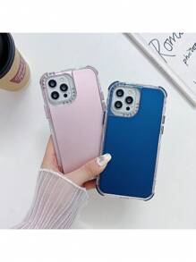 Funda 360 3 En 1 Uso Rudo Color Metal Para Moto Edge 50 Pro Rainbow - Rosa - Ver 6