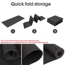 1pc 173*61*0.6cm EVA Yoga Mat For Beginners, Fitness & Dance Exercises