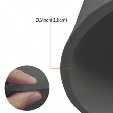 1pc 173*61*0.6cm EVA Yoga Mat For Beginners, Fitness & Dance Exercises