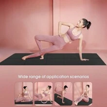 1pc 173*61*0.6cm EVA Yoga Mat For Beginners, Fitness & Dance Exercises