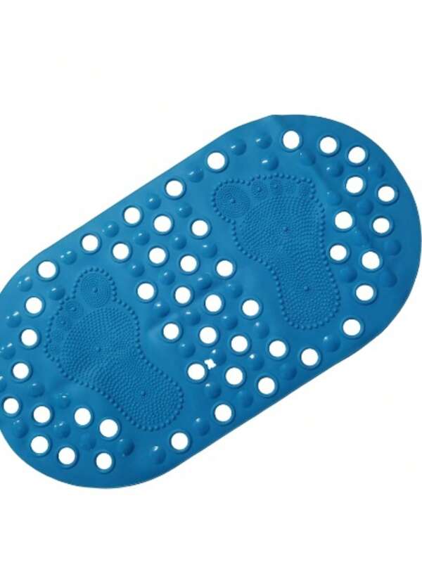 Tapete De Box Antiderrapante Massagem Nos Pés Oval