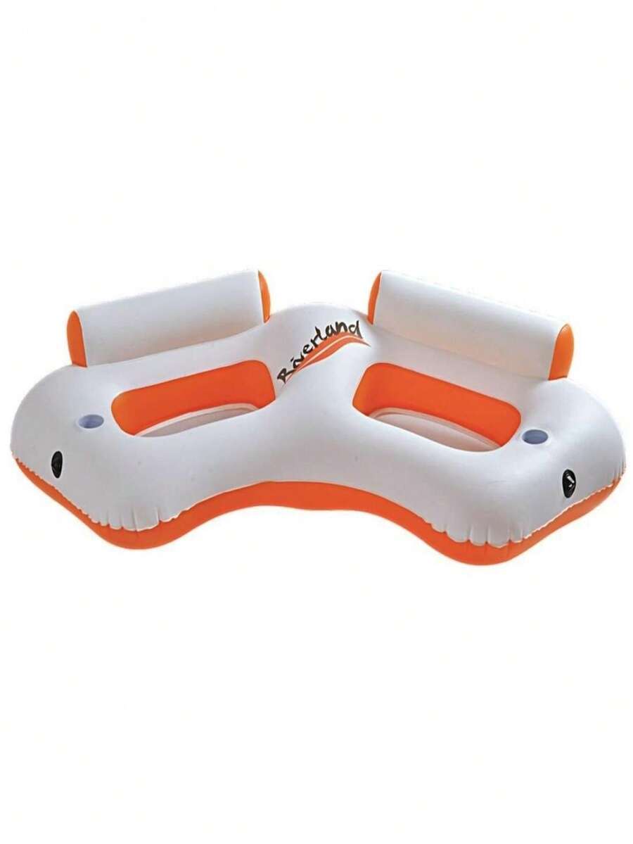 Unbeatablesale Pool Central 32038683 85 In. Orange & White Riverland ...