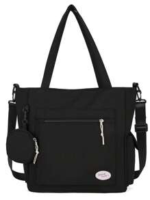 Multineos Comercial Women Crossbody - màu đen - Xem 1