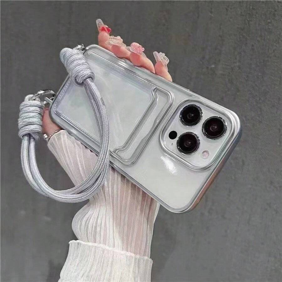 Lanyard Phone Case/Wallet Phone CaseiPhone17pro/17PROMAX/17/16/16PROMAX/15promax/15/15pro/14promax/14/13promax/12promax/11