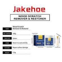 Keo sửa chữa nội thất gỗ, Kem đặc biệt dành cho nội thất gỗ, Tân trang, Làm sáng, Đánh bóng, Sửa chữa xóa vết xước - màu lá phong - Xem 2