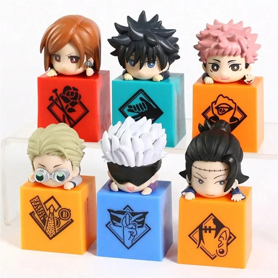 Gojo Satoru bambole di pezza Jujutsu Kaisen Anime cuscino peluche regalo per la fidanzata Geto Suguru 10cmPendant 30cmPlush gnocco  26