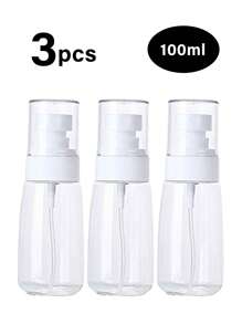 噴霧瓶小型30ML/60ML/100ML空迷你旅行大小噴霧瓶，適用於精油旅行容器，化妝品，迷你塑料噴霧瓶，可用於髮漆，化妝水，香水，可加注 - 彩色 - 查看 22