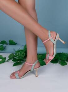 Women's Thin-Heeled, Simple, Elegant And Comfortable Sandals
