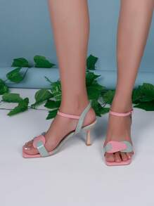 Women's Thin-Heeled, Simple, Elegant And Comfortable Sandals