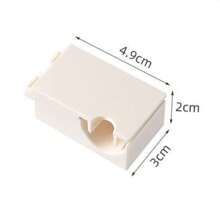 2Pcs Easy-To-Use Crawfish Peeler & Sheller - Crayfish Peeling Tool - Quick And Easy Shell Remover For Shrimp & Crawfish Tails - Portable, Lightweight Kitchen Gadget For Efficient Crayfish Prep Simplify Your Seafood Prep - White - View 11