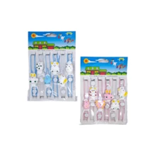 Baby Pacifiers & Accessories - Rosa Pálido - Ver 1