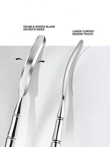 YUANDU 1pc Stainless Steel Makeup Sponge Sponge Applicator And Color Correcting Makeup Tool For Liquid Foundation, Facial Mask And Massage - Silver - View 4